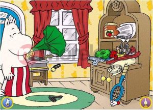 Mega Gra Muminki: Tajemnica PC 6