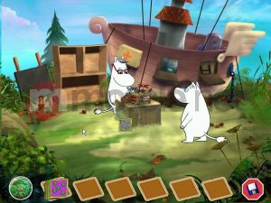 Muminki: Tajemnicze Odgłosy PC 9