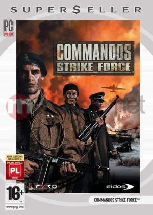 NSS: Commandos Strike Force PC 1