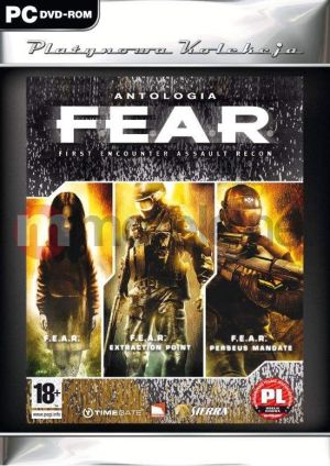 Platynowa Kolekcja: F.E.A.R. Antologia PC 1