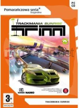 Pomarańczowa: Trackmania Sunrise Extreme PC 1