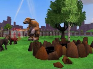 Zoomania: Zoo Tycoon 2: Wymarłe gatunki PC 2