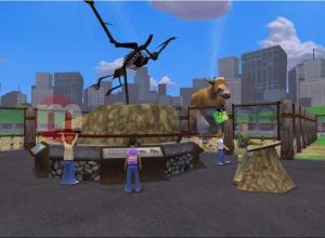 Zoomania: Zoo Tycoon 2: Wymarłe gatunki PC 3