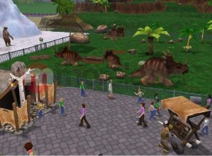 Zoomania: Zoo Tycoon 2: Wymarłe gatunki PC 6