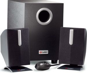 Głośniki komputerowe Logitech Labtec Pulse 285 4