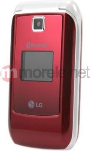 Telefon komórkowy LG KP235 CZERWONY 1