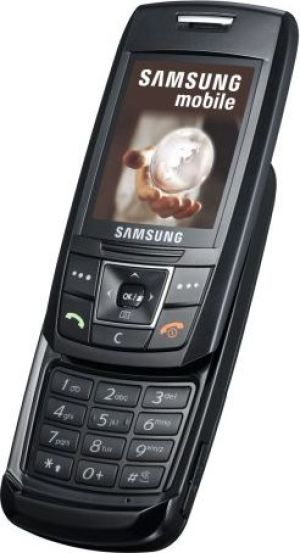 Telefon komórkowy Samsung SGH-E250i EBONY 1