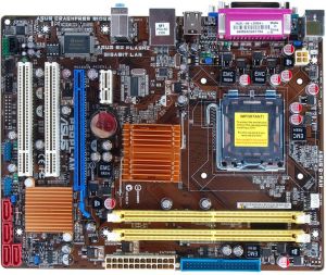 Płyta główna Asus P5QPL-AM, G41/ICH7, DualDDR2-800, SATA2, GBLAN, VGA, mATX (P5QPL-AM) 1