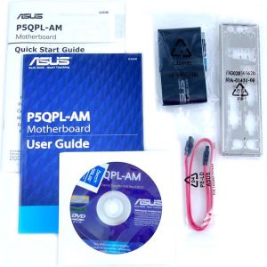 Płyta główna Asus P5QPL-AM, G41/ICH7, DualDDR2-800, SATA2, GBLAN, VGA, mATX (P5QPL-AM) 3