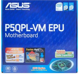 Płyta główna Asus P5QPL-VM EPU 4