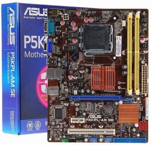 Płyta główna Asus P5KPL-AM SE Intel G31 (PCX/VGA/DZW/LAN/SATA/DDR2) mATX 1