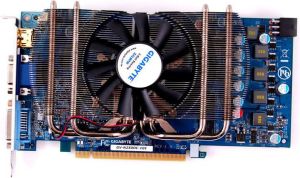 Karta graficzna Gigabyte GeForce GTS 250 1024MB DDR3/256bit DVI/HDMI PCI-E (ver. O.C)(Zalman) (GV-N250OC-1GI) 1