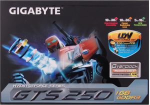 Karta graficzna Gigabyte GeForce GTS 250 1024MB DDR3/256bit DVI/HDMI PCI-E (ver. O.C)(Zalman) (GV-N250OC-1GI) 3