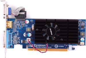 Karta graficzna Gigabyte GeForce 9400GT 512MB DDR2/64bit DVI/HDMI PCI-E (Low Profile) GV-N94T-512I 1