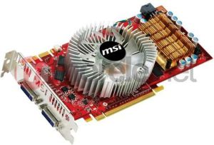 Karta graficzna MSI GTS250 OC z CUDA 512MB DDR3 256bit PCI-E (N250GTS-2D512-OC) 1