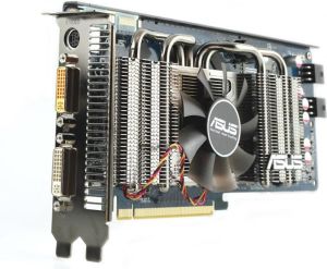 Karta graficzna Asus GeForce GTS 250 512MB DDR3/256bit TV/DVI PCI- E (740/1836) (Dark Knight) (ENGTS250 DK/HTDI/512MD3) 2