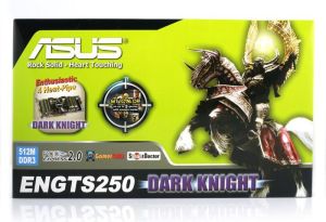 Karta graficzna Asus GeForce GTS 250 512MB DDR3/256bit TV/DVI PCI- E (740/1836) (Dark Knight) (ENGTS250 DK/HTDI/512MD3) 4