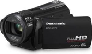 Kamera cyfrowa Panasonic HDC-SD20 EP-S 1
