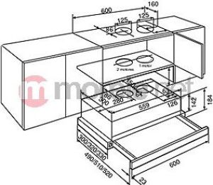 Okap Teka CNL 2002 IX 2
