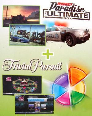 Microsoft Xbox 360 Premium 60GB Easter Bundle zestaw z Burnout Paradise Ultimate Box i Trivial Pursuit. ! 3