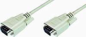 Kabel Digitus D-Sub (VGA) - D-Sub (VGA) 5m szary (AK3770XF/AK3770XFIMP) 1