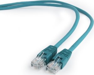 Gembird patch cord RJ45, kat. 5e, UTP, 2m, zielony (PP12-2M/G) 1