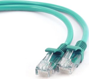 Gembird patch cord RJ45, kat. 5e, UTP, 2m, zielony (PP12-2M/G) 3