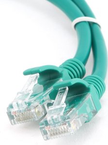 Gembird patch cord RJ45, kat. 5e, UTP, 2m, zielony (PP12-2M/G) 5