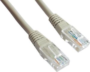 Gembird patch cord RJ45, kat. 5e, UTP, 5m, żółty (PP12-5M/Y) 1