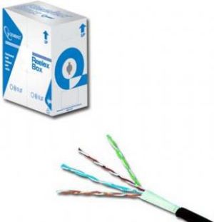 Gembird UTP, 4x2, kat. 6, drut 305m, szary (UPC-6004SE-SO) 2