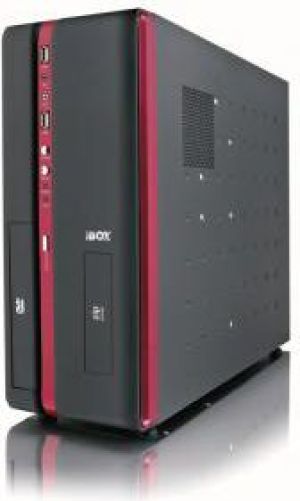 Obudowa iBOX MAGIC II MICRO Czarna 1