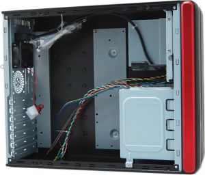 Obudowa iBOX MAGIC II MICRO Czarna 4