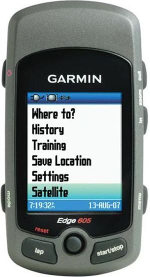 Nawigacja GPS Garmin EDGE 605 TOPO 1