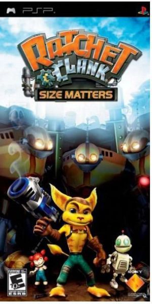 Sony PSP 3004 + Gry Ridge Racer 2 i Ratchet&Clank Size Matt 2