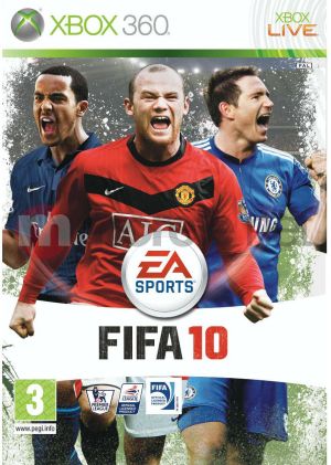 FIFA 10 Xbox 360 1