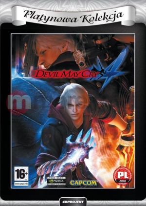 Platynowa kolekcja: Devil May Cry 4 PC 1