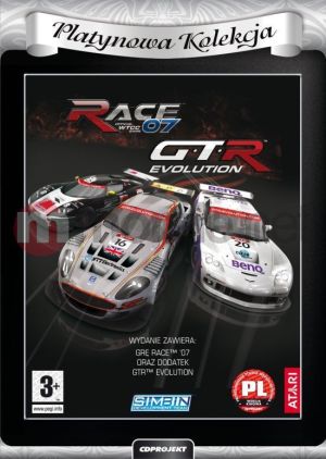 Platynowa Kolekcja: Race 07 (Race+GTR) PC 1