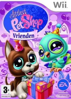 Littlest Pet Shop Friends Wii U 1