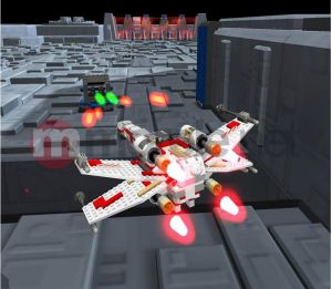Lego Star Wars II: The Original Trilogy PC 4