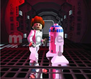 Lego Star Wars II: The Original Trilogy PC 6