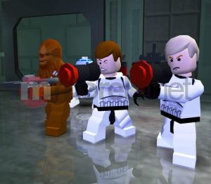 Lego Star Wars II: The Original Trilogy PC 7