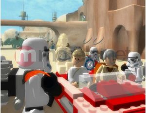 Lego Star Wars II: The Original Trilogy PC 8