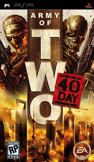 Army of Two The 40th Day PSP 1