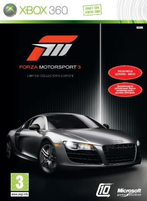 Forza 3 Limitowana Edycja w zestawie Pendrive 2GB z logo FM3 + Kingdom Under Fire:CoD Xbox360 GRATIS ! Xbox 360 4