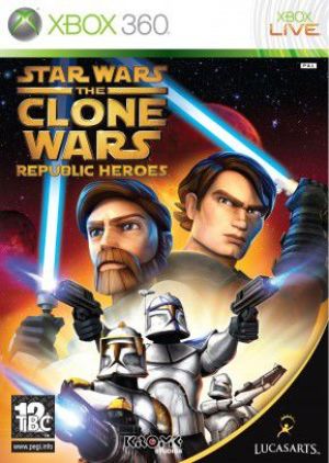 Star Wars: The Clone Wars - Republic Heroes Xbox 360 1