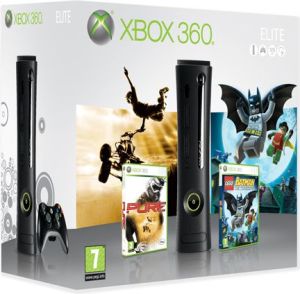 Microsoft Xbox 360 Holiday Special Bundle (Pure i Lego Batman w zestawie) OSTANIE SZTUKI ! 1