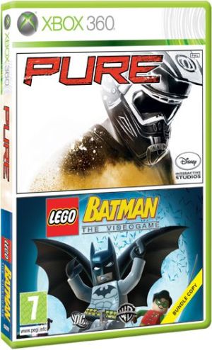 Microsoft Xbox 360 Holiday Special Bundle (Pure i Lego Batman w zestawie) OSTANIE SZTUKI ! 3
