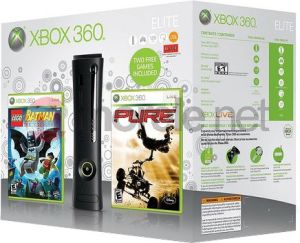 Microsoft Xbox 360 Holiday Special Bundle (Pure i Lego Batman w zestawie) OSTANIE SZTUKI ! 4