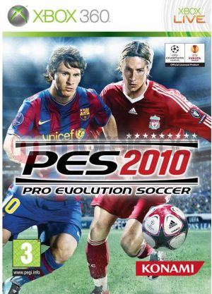 Pro Evolution Soccer 2010 Xbox 360 1