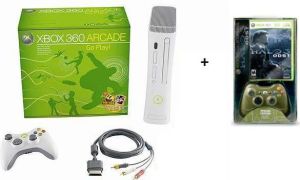 Microsoft Soft Bundle Xbox 360 Arcade Jasper + Halo 3 ODST LE 1
